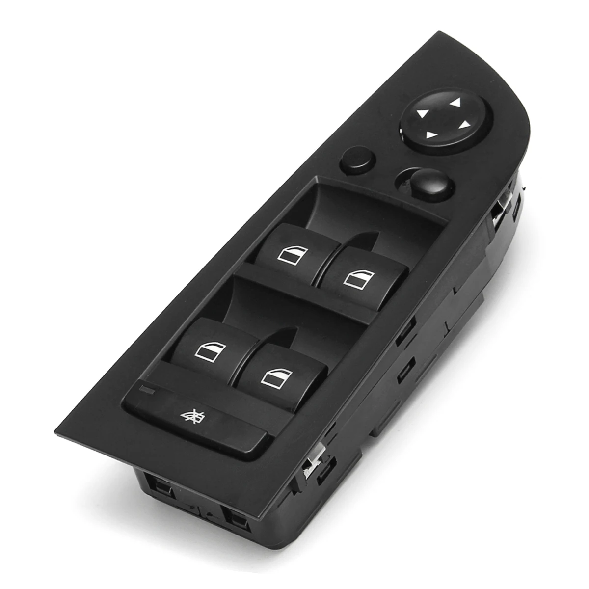 Black Plastic Driver Window Mirror Switch Control Panel Unit Car