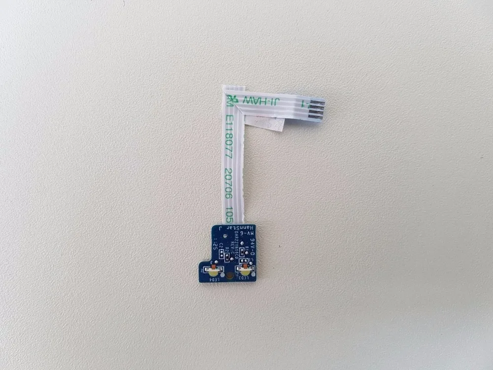 

JOUTNDLN FOR HP Pavilion G6 G4 LED Indicator Module Board DAR22YB16C0