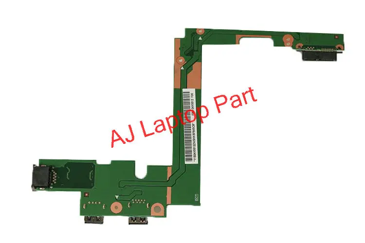 LAPTOP BOARD IBM USB//LAN RJ45 PORT I//O CARD L530 04W3744 15w
