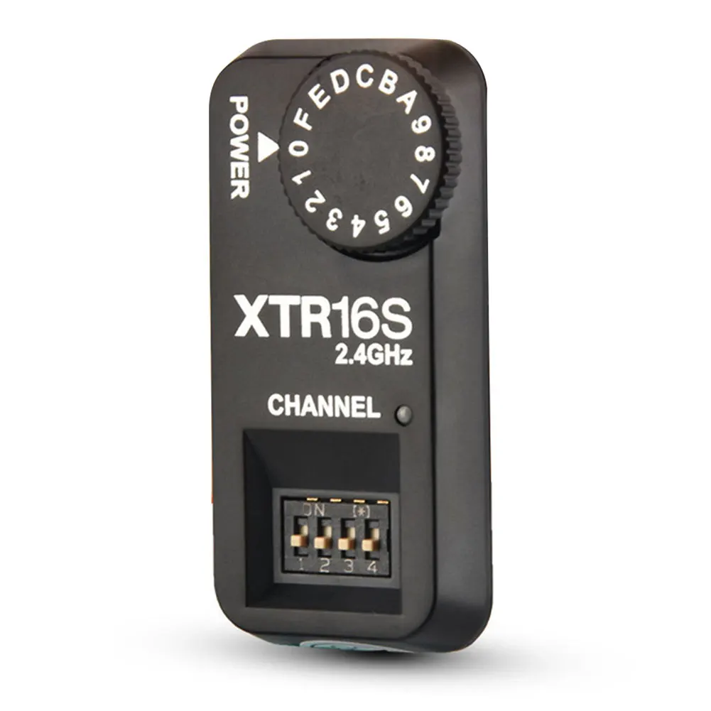 Remote Photo Radio 2.4G Wireless Flash Trigger Receiver Speedlite Light Durable Photography 16 Channels For X1C X1N XT-16S | Электроника