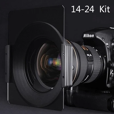 

Best Quality Nisi Square Filter Holder 150mm Kit for Nikon 14-24 Lens 150mm Holder+ ND1000 Filter+Soft nano GND(8)0.9+150mm CPL