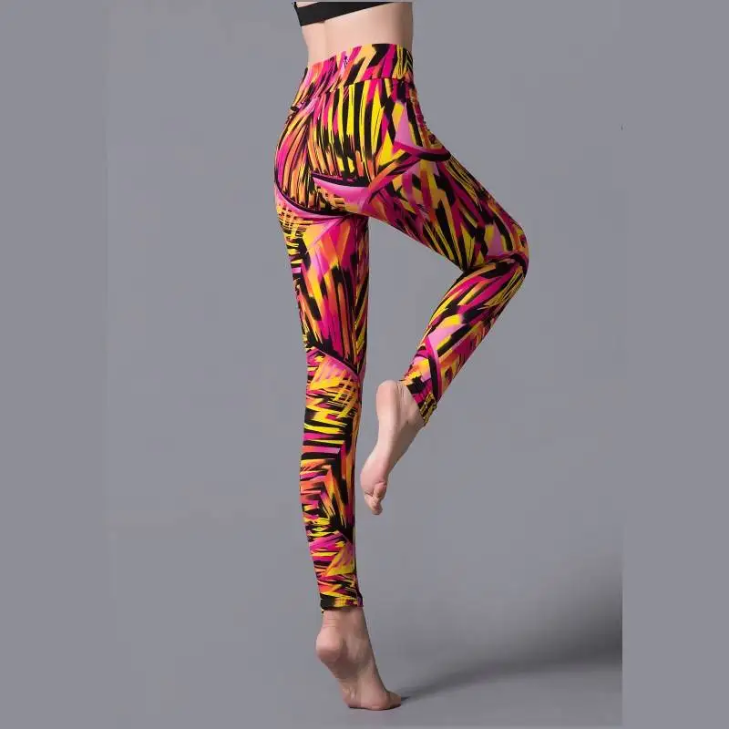 VISNXGI Womans Fashion Push Up Leggings Women Pencil Pants High Waist Workout Legging Workout Pants Push Up Leopard Leggings yoga pants