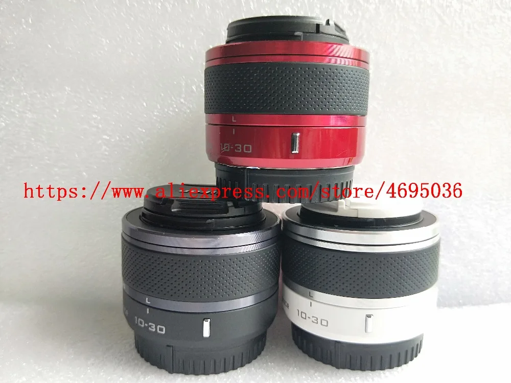 

For Nikon 1 10-30mm Zoom lens V1 V2 V3 J1 J2 J3 J4 J5 10-30 f/3.5-5.6 mirrorless camera lens (Second-hand)