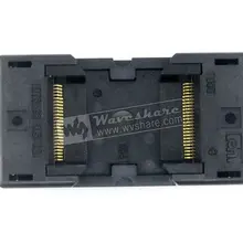 TSOP48 TSOP 48 OTS-48-0.5-12 TSOP48 TSOP 48 Enplas IC тестовый Адаптер для программирования с гнездом 18,4 мм ширина 0,5 мм шаг