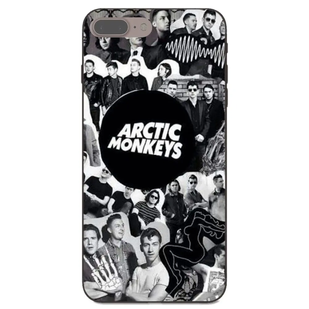 ТПУ чехол для Galaxy C5 C7 J1 J2 J3 J330 J5 J6 J7 J730 2017 Ace Core Duo Max Mini Plus Prime Pro Arctic Monkeys