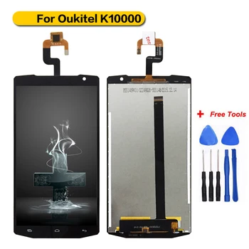 

For Oukitel K10000 Display+Touch Screen Assembly Screen For Oukitel K10000 100% Tested with Free Tools