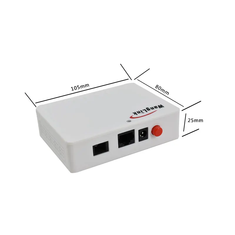 Wanglink 1GE FTTH GPON ONU ONT с одним портом Lan применяется к режимам терминал ZET|gpon onu|gpon ontftth onu