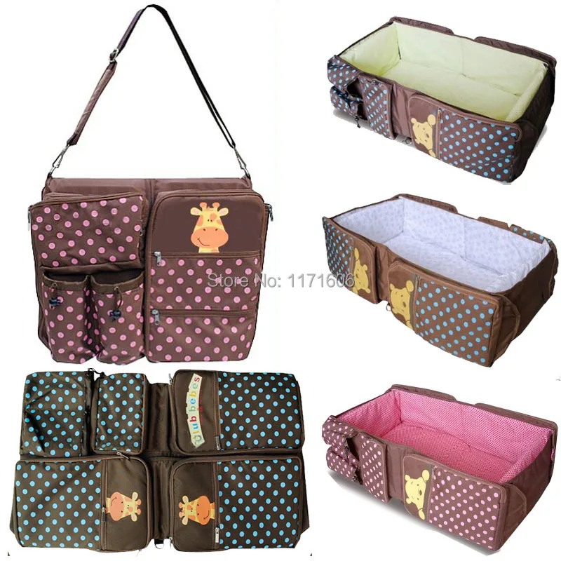 3 in 1 diaper bag travel bassinet