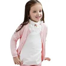 Для девочек хлопковая водолазка Блузки для малышек детский цветочный Рубашки для мальчиков детские Обувь для девочек мягкая одежда с длинными рукавами футболка Лидер продаж