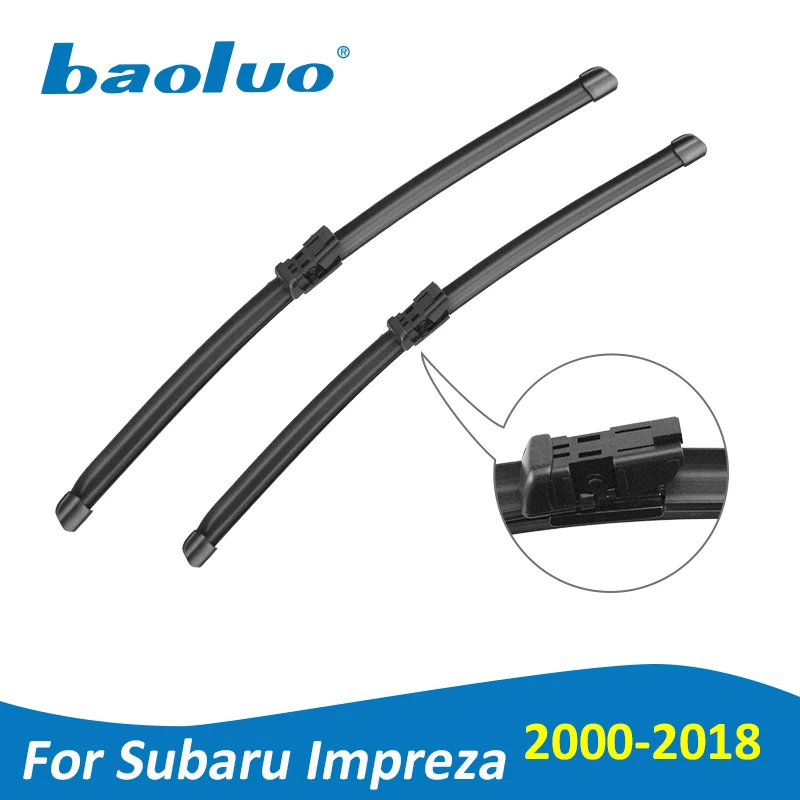 Buy BAOLUO Wiper Blades For Subaru Impreza 2000 2018