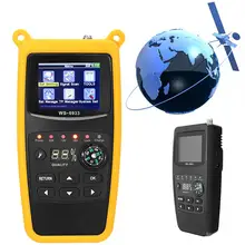 WS-6933 Satellite Finder DVB-S2 FTA CKU Band Satlink Digital Satellite Finder Meter WS 6933 WS-6933 Satellite Finder DVB-S2 FTA CKU Band Satlink Digital Satellite Finder Meter WS 6933