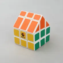 CubeTwist Волшебный дом головоломка игрушка № 0 белый Cubo Magico Профессиональный обучающий пазл обучающие игрушки для детей подарочная игрушка