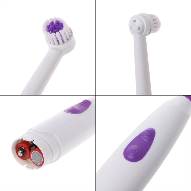 Waterproof Rotating Electric Toothbrush With 3 Brush Head Waterproof Rotating Electric Toothbrush With 3 Brush Head