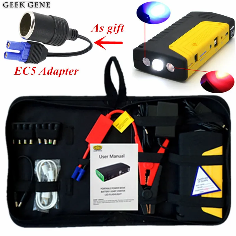 Car Jump Starter 12V 600A Pack Portable Starter Power Bank Charger for Car Battery Booster Buster Starting Device Diesel CE Car Jump Starter 12V 600A Pack Portable Starter Power Bank Charger for Car Battery Booster Buster Starting Device Diesel CE