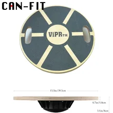 Деревянная балансировочная доска с ручками для активных мужчин и женщин, балансировочные доски для Abs упражнений, оборудование для мужчин t