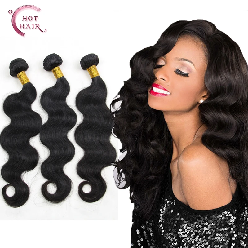 Unprocessed 6a Quality Chinese Virgin Hair Body Wave Human Hair