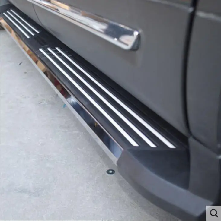 

Car Aluminum Alloy Running Board Side Step Nerf Bar Pedal For 16 17 18 Ford Explorer 2016 2017 2018