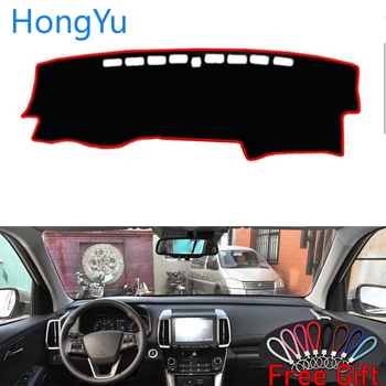 

For Hyundai ix35 Tucson 2018 - 2019 Accessories Dash Mat Dashmat Dashboard Sticker Cover Sun Shade Dash Board Cover Carpet