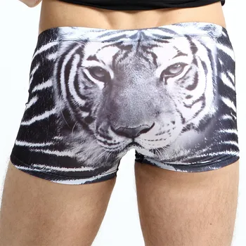 

Ice silk breathable underwear man boxers tiger