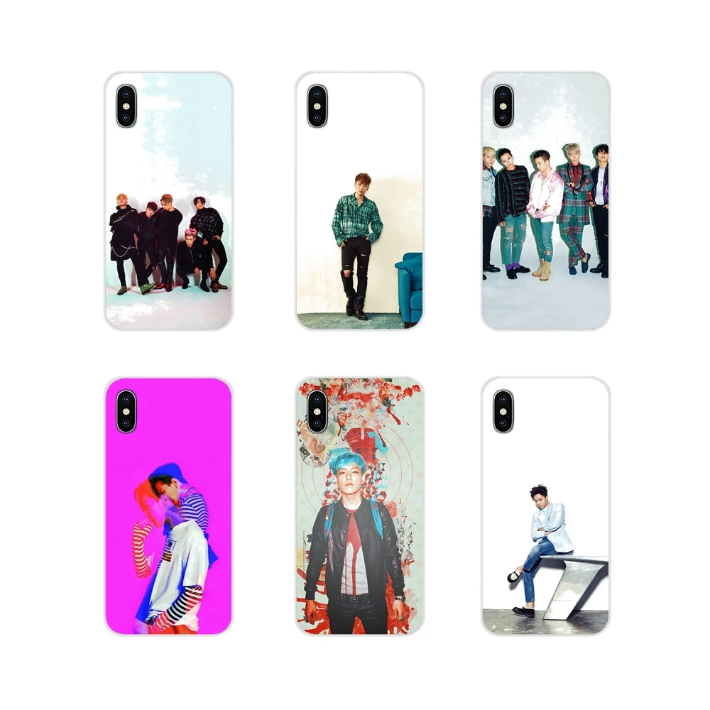 Для Samsung Galaxy J1 J2 J3 J4 J5 J6 J7 J8 Plus 2018 Prime 2015 2016 2017 мягкий чехол из ТПУ Bigbang T. O. P. Taeyang G Dragon