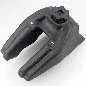 

Black GAS FUEL TANK 4 Wheeler Qaud For ATV Kazuma Meerkat Redcat Hensim 50CC 70CC 90CC