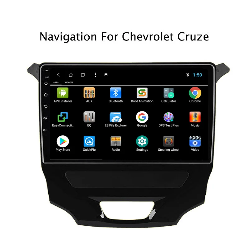 Sale NAVITOPIA 9inch 2G RAM 32G ROM Android 8.1 Car DVD Multimedia GPS Navigation for Chevrolet Cruze 3