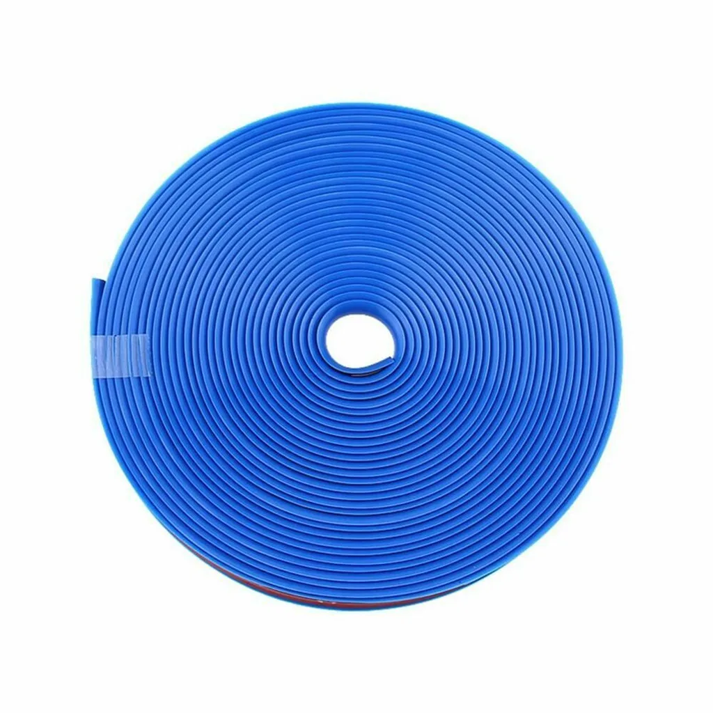 Car Auto Wheel Rim Protectors Rings Sticker Decal Alloy Gators 8 Meter Decor Guard Line Strip car-styling Car Accessories#0613