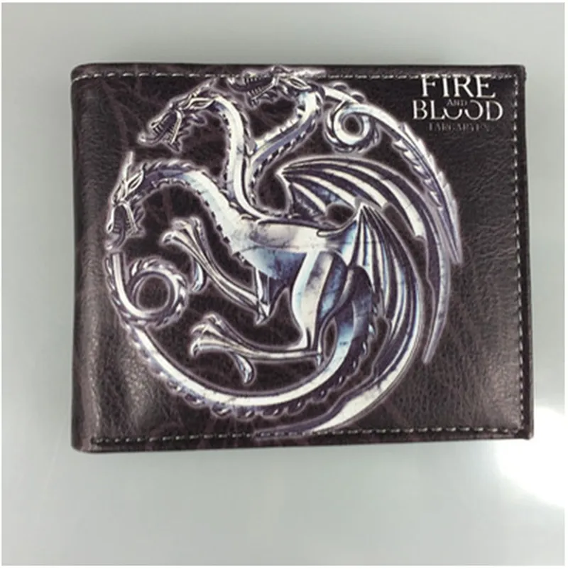 

2018 new Hot Game of Thrones Wallet Dollar Price Purse Men Women Boys Girls Wallets For Young Students W065