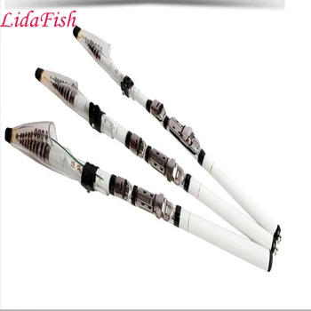 

High-quality carbon rock fishing rods small rock rods 1.8M2.7M 3.0M ultra-light super hard short fishing rods white