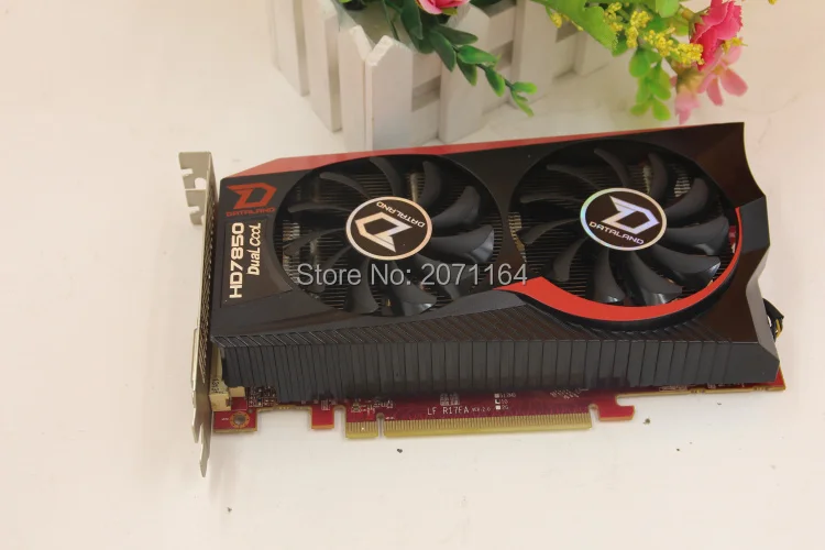  Desktop graphics for PowerColor R7 260X cool to 1G GDDR5 128bit 