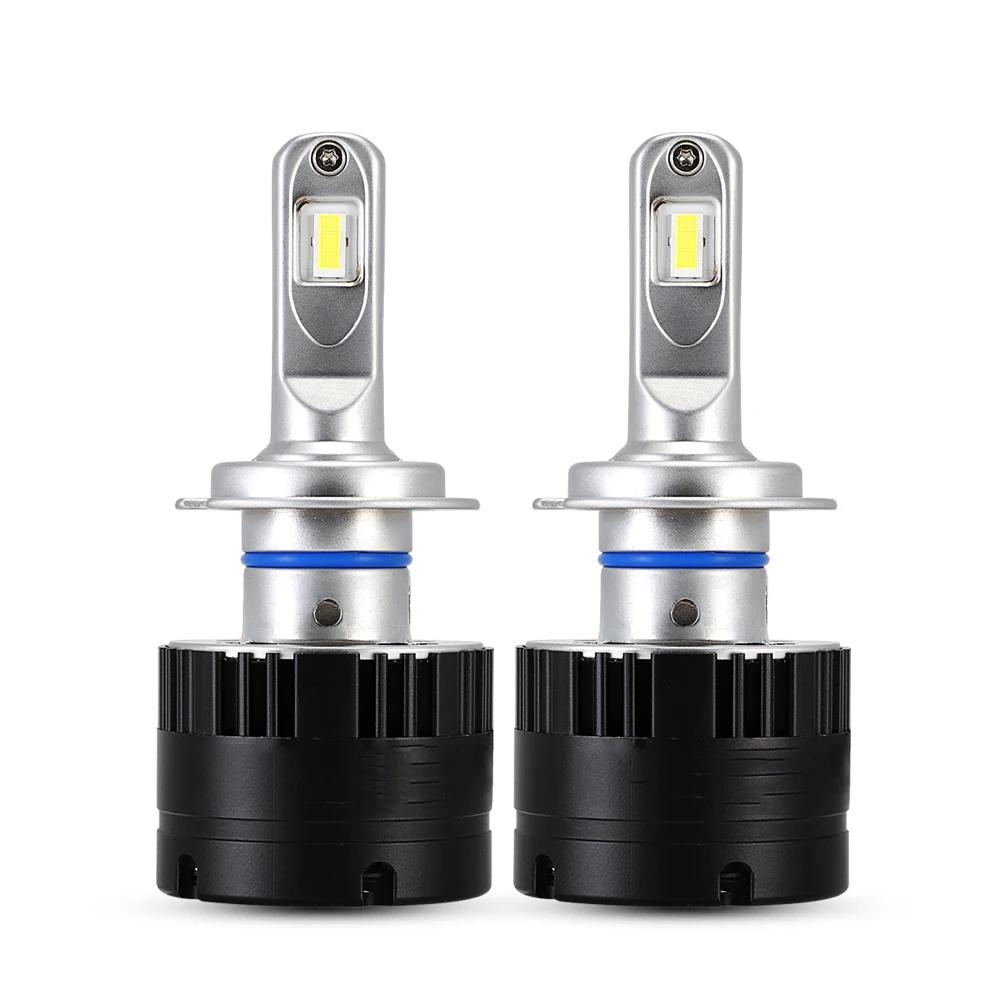

NIGHTEYE 2PCS Automotive Headlamps H7 LED light H1 H4 Super Bright N16 Car light H11 9005 9006 Headlight Bulbs 14400LM 80W