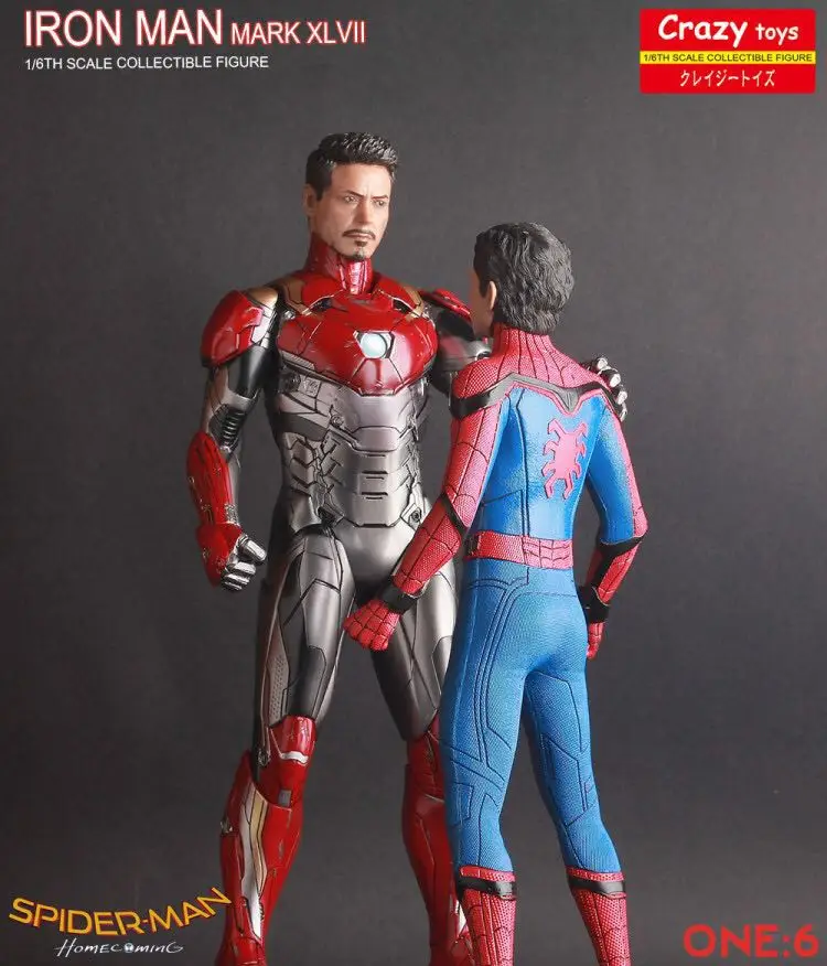 tom holland spiderman doll