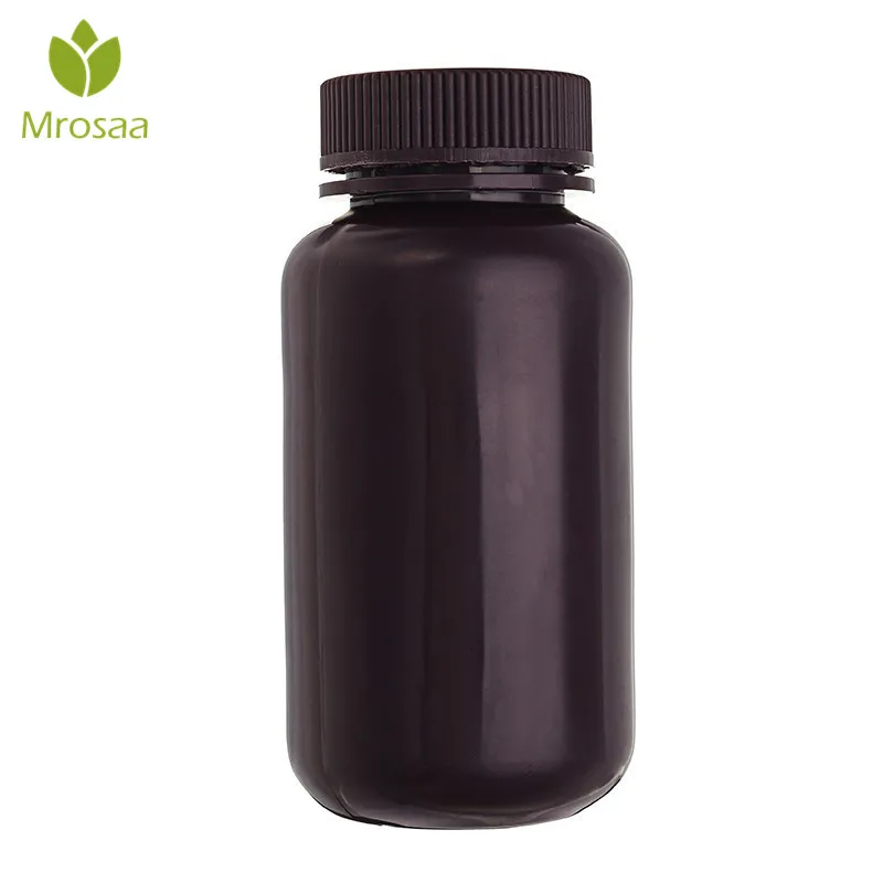 

High Quality Screw Cap Cover PP Plastic Liquid Widemouth Bottle Chemitry Storage Case Laboratory Reagent Bottle Brown 250ml