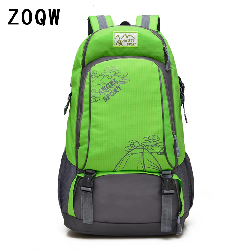 

ZOQW 2018 Man Woman Fashion Backpacks Hot Waterproof With Ears Bags Sack Men Backpack High-capacity Travel Backpack Z006