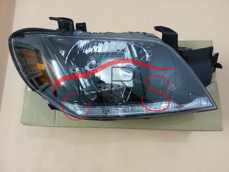

car styling car light for mitsubishi outlander 2003-2005 headlight