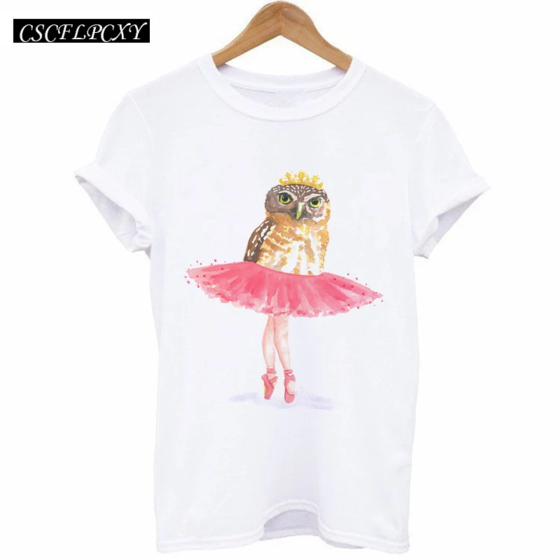 Повседневная футболка женская футболка с коротким рукавом Kawaii с принтом слона Camisetas Mujer топы футболки женские белые футболки с круглым вырезом