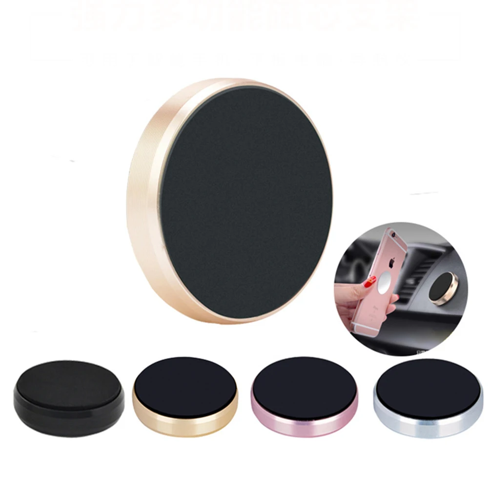 

Universal Car Magnetic Dashboard Cell Mobile Phone Mount Holder Stand Magnet (Pink) A30