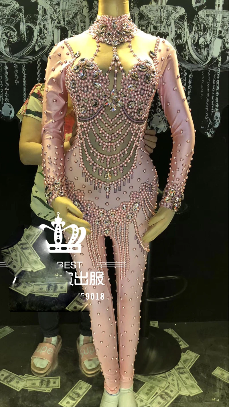 pink Jumpsuit (3)
