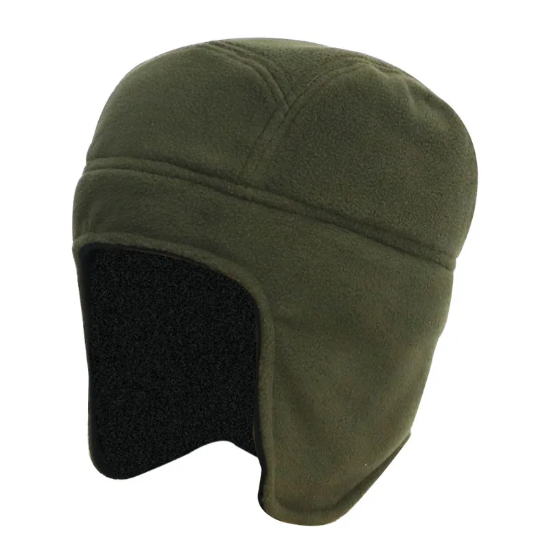 

Outdoor Cycling Caps Men Women Warm Winter Hat Windproof Snow-proof Thickening Skiing Earmuffs FleeceOutdoor Sport Fishing Cap
