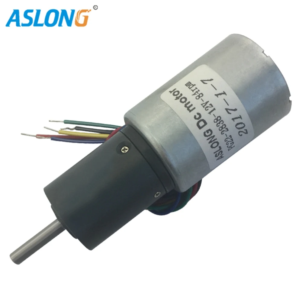 

PG22-2838 12V DC Planetary Gear Brushless Motor With Brake CW/CCW FG Signal output