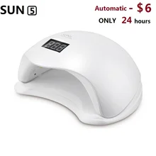 

UV Led Nail Lamp 48W SUN5 Professiona Makeup Nail Dryer with LCD Timer and Bottom Nail Art Tools