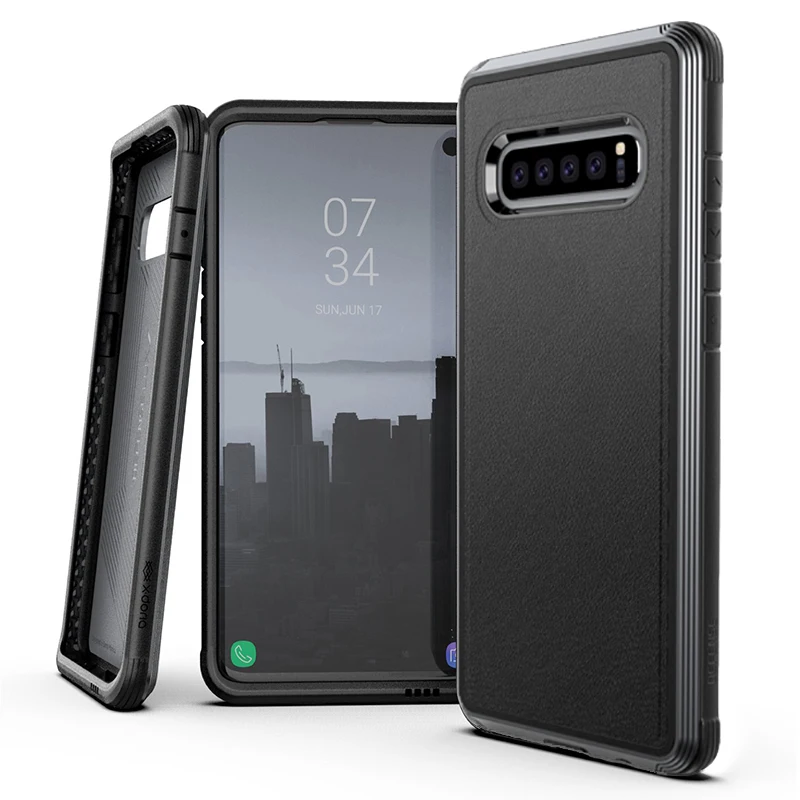 X-Doria Defense Lux чехол для samsung Galaxy S10 Plus S10e военный класс падение протестированный анодированный алюминиевый чехол для S10 Plus