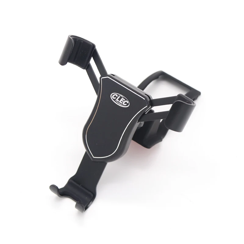 For Toyota C-HR CHR Car Air Vent Mount Adjustable Phone Holder Stand for Cell Mobile Phone Stable Cradle - Название цвета: black