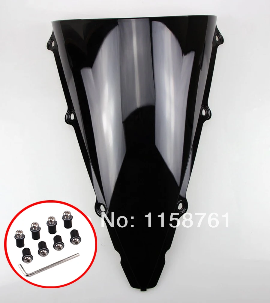 

Black Windscreen Windshield for Yamaha YZF-R1 YZF R1 2002 2003