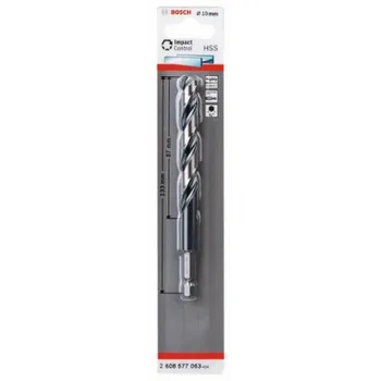 

BOSCH 2608577063 Drill for metal Impact HSS hex 10mm