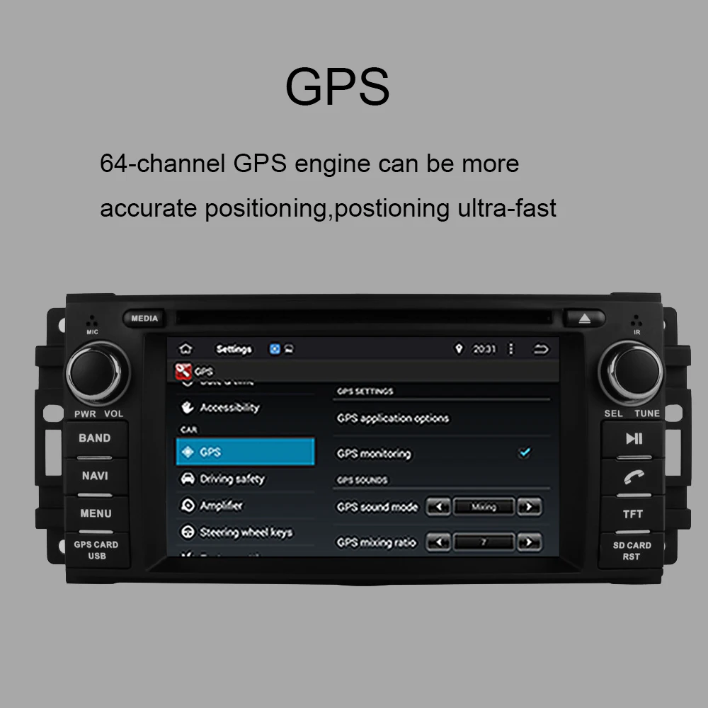 Cheap Android 9.0 Octa Core 4GB RAM Car GPS Navigation For Jeep Wrangler/Commander/Dodge Chrysler 2007-2018 DVD CD Player SWC Wifi BT 3 Cheap Android 9.0 Octa Core 4GB RAM Car GPS Navigation For Jeep Wrangler/Commander/Dodge Chrysler 2007-2018 DVD CD Player SWC Wifi BT 3