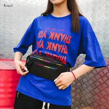 Мода Мужская поясная сумка Цвет молнии плечо Кроссбоди Мешок Груди Сумка высокое качество талии Сумочка bolsa feminina