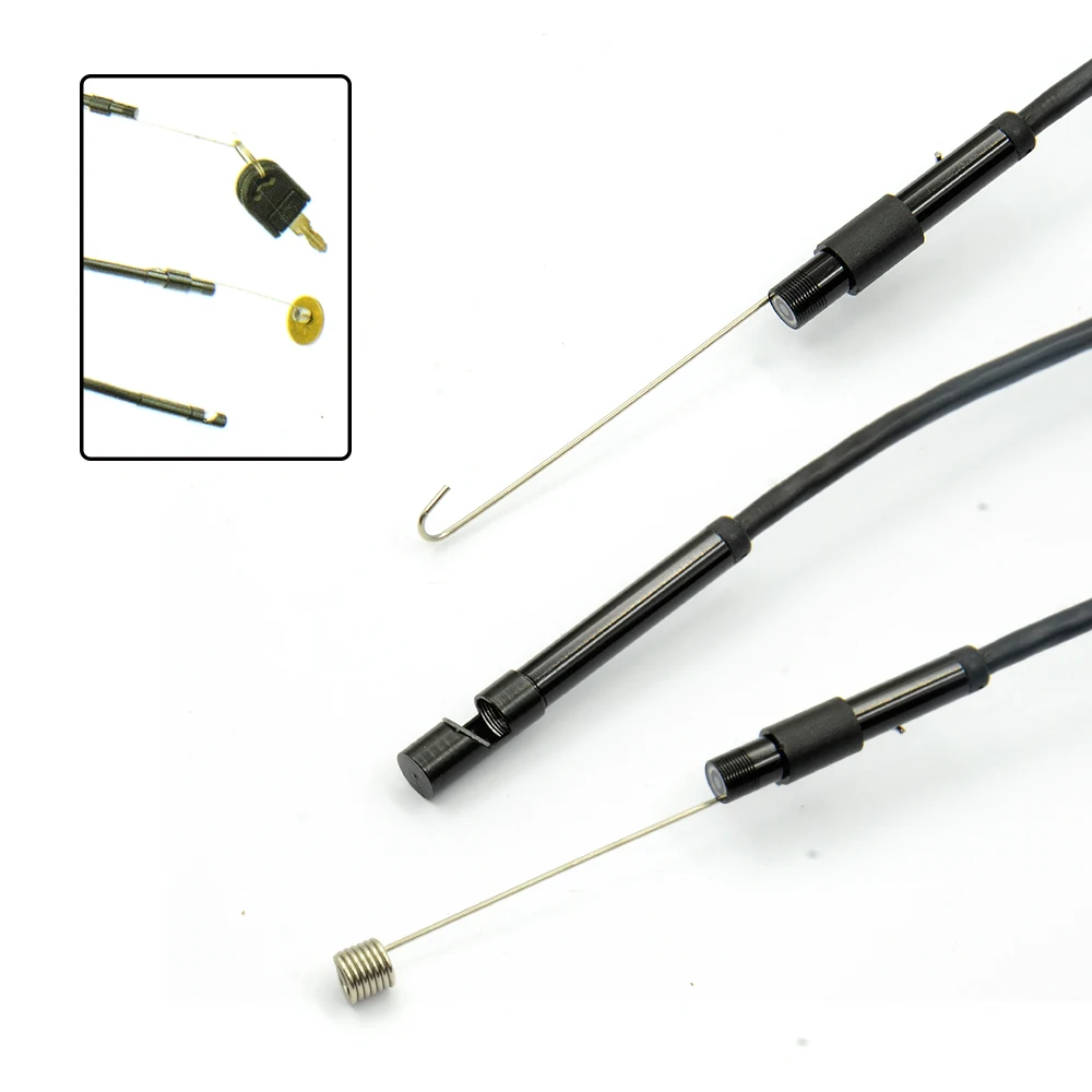 Мини USB эндоскоп 5 мм 1 м 2 10 водонепроницаемый IP67 Бороскоп микро камера змея 480P для