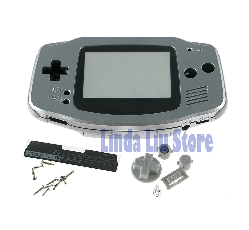 ChengChengDianWan Новое поступление цветной чехол корпус оболочка для GBA Gameboy Advance с