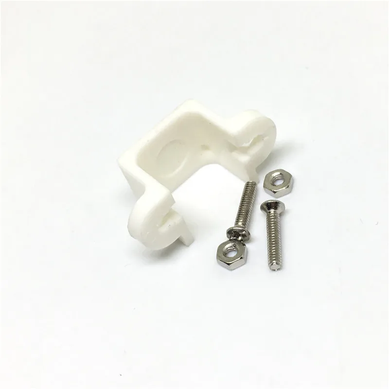 N20 Micro Motor Mount Set 12mm DC Gear Motor Mounting Bracket Toy Car Accessories with screws    
